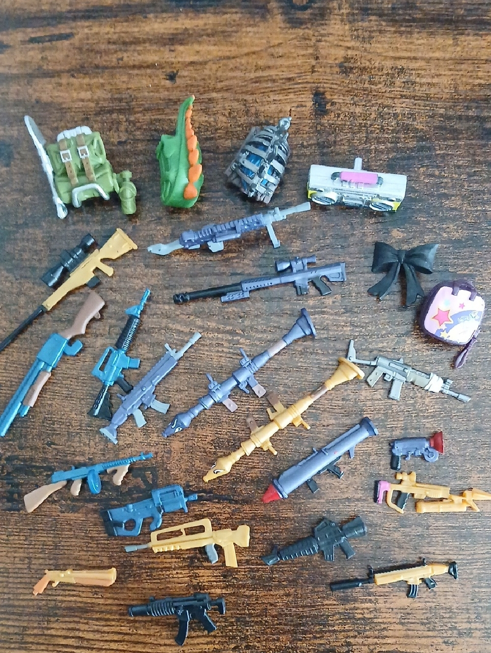 Fortnite Action Figure Weapons & Accessories